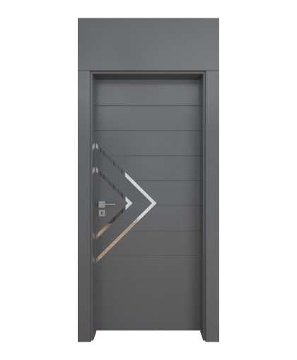BY-6008 Porte intérieure Laqué